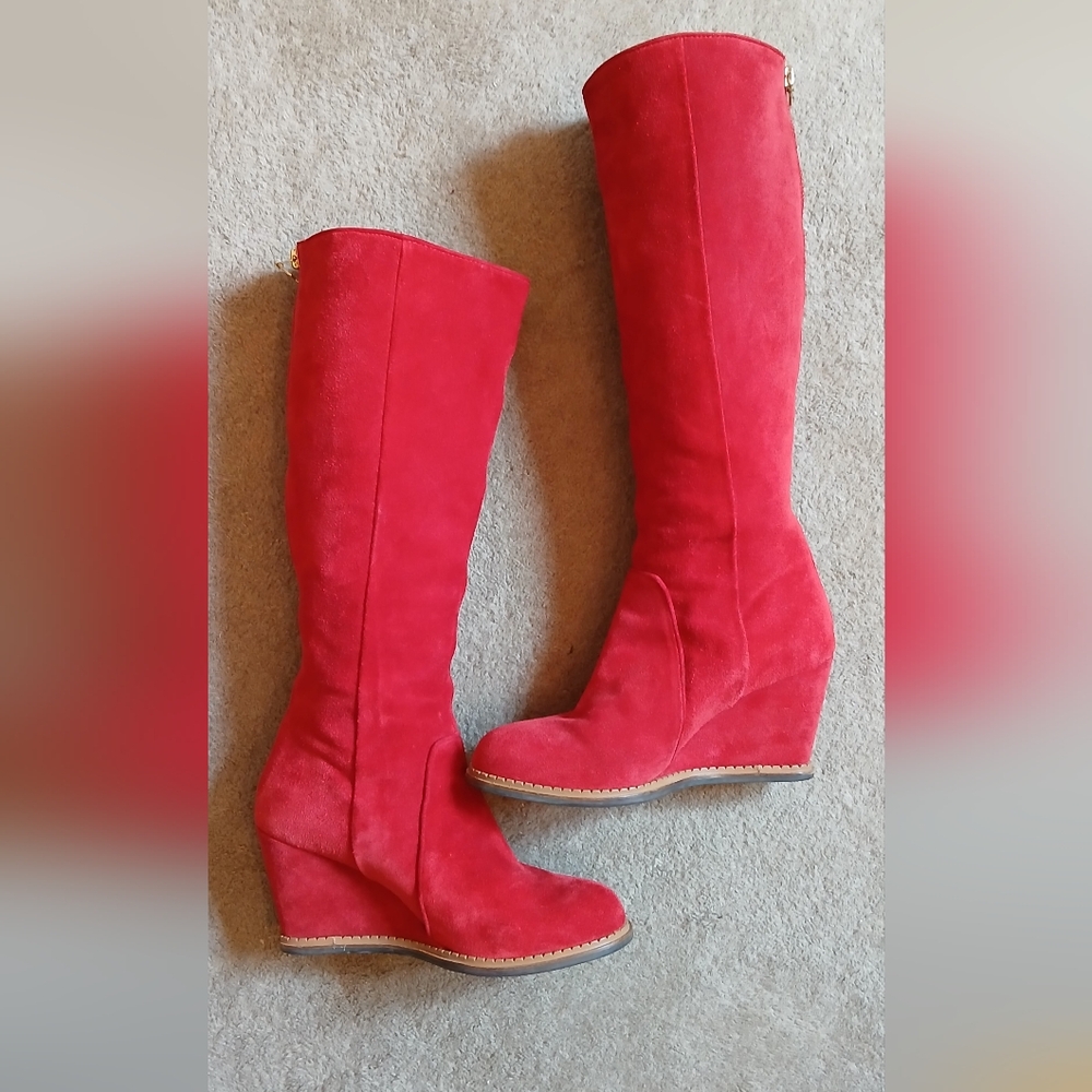 kate spade Suede Boots